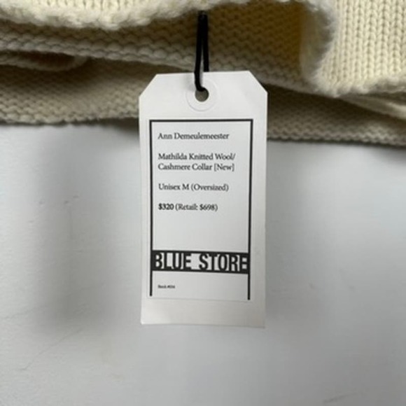 Ann Demeulemeester Wool Turtle Pullover - Picture 5 of 13
